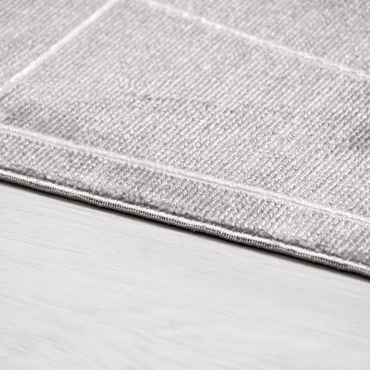 SHARED | Bayberry Taupe Cream Geometric Modern Machine Woven Living R photo 3