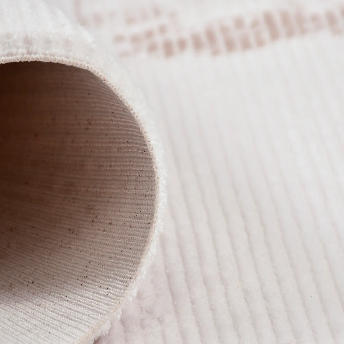 SHARED | Rimefrost Cream Blush Abstract Modern Machine Woven Living R photo 3