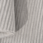 SHARED | Fernway Grey Ivory Striped Modern Machine Woven Living Room  photo 3