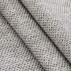 SHARED | Comfrey Grey Ivory Speckled Solid Scandinavian Machine Woven photo 3