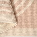 SHARED | Cloister Blush Pink Cream Solid Scandinavian Textured Machin photo 3