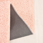 SHARED | Stormlight Blush Pink Solid Scandinavian Machine Woven Livin photo 3