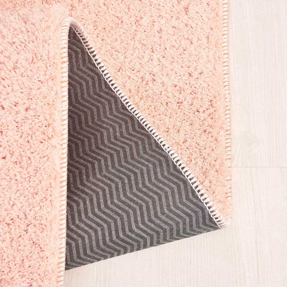 SHARED | Stormlight Blush Pink Solid Scandinavian Machine Woven Livin photo 3