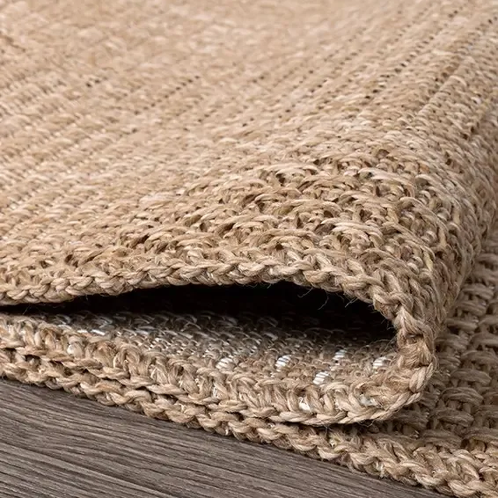 SHARED | Feldspar Coastal Geometric Diamond Lattice Beige Tan Cream M photo 3