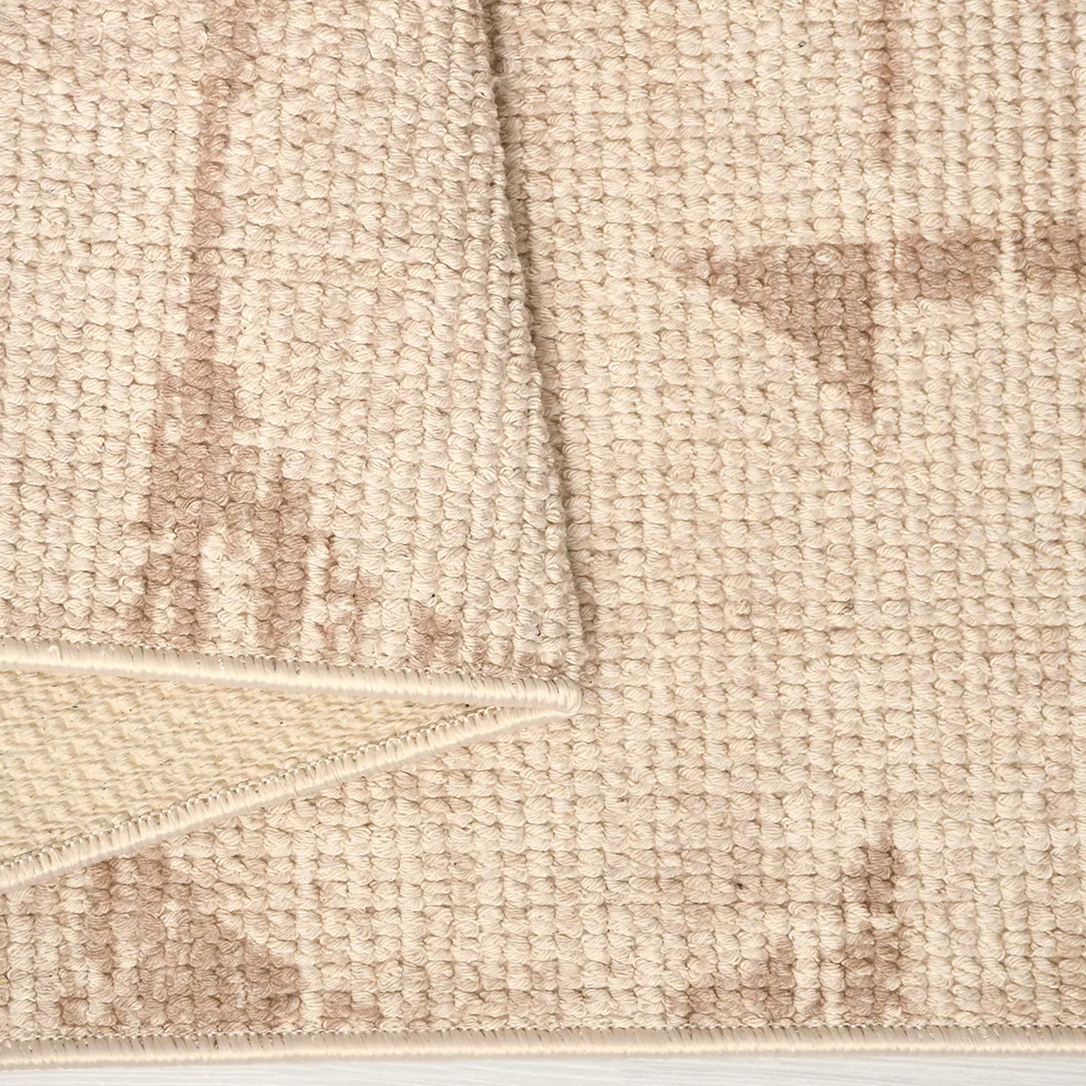 SHARED | Cellar Cream Beige Solid Textured Scandinavian Machine Woven photo 3