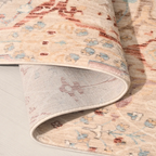 SHARED | Orangery Cream Persian Style Traditional Floral Medallion Ma photo 3