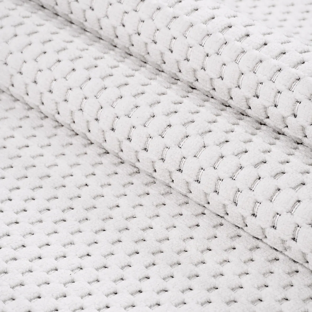 SHARED | Bramble Cream Grey Geometric Dot Modern Machine Woven Living photo 3