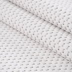 SHARED | Bramble Cream Grey Geometric Dot Modern Machine Woven Living photo 3