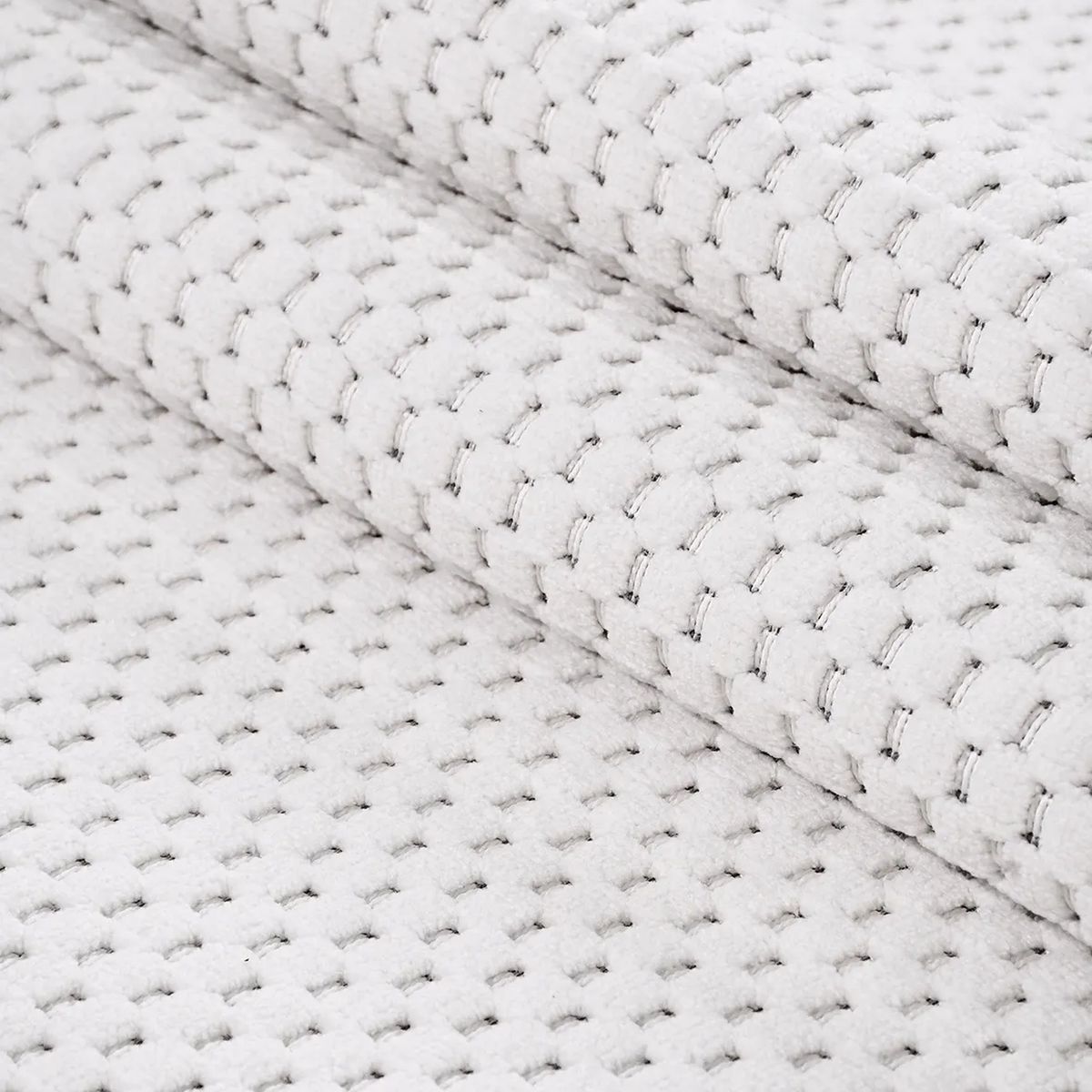 SHARED | Bramble Cream Grey Geometric Dot Modern Machine Woven Living photo 3