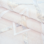 SHARED | Pinnacle Cream Lilac Geometric Modern Machine Woven Living R photo 3