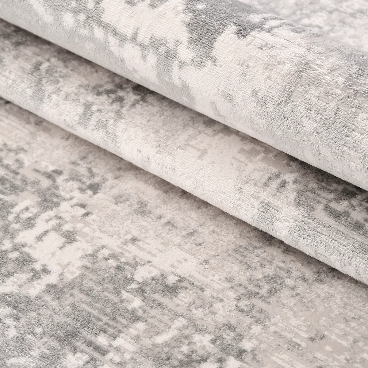 SHARED | Serpentine Grey Cream Abstract Watercolour Modern Machine Wo photo 3
