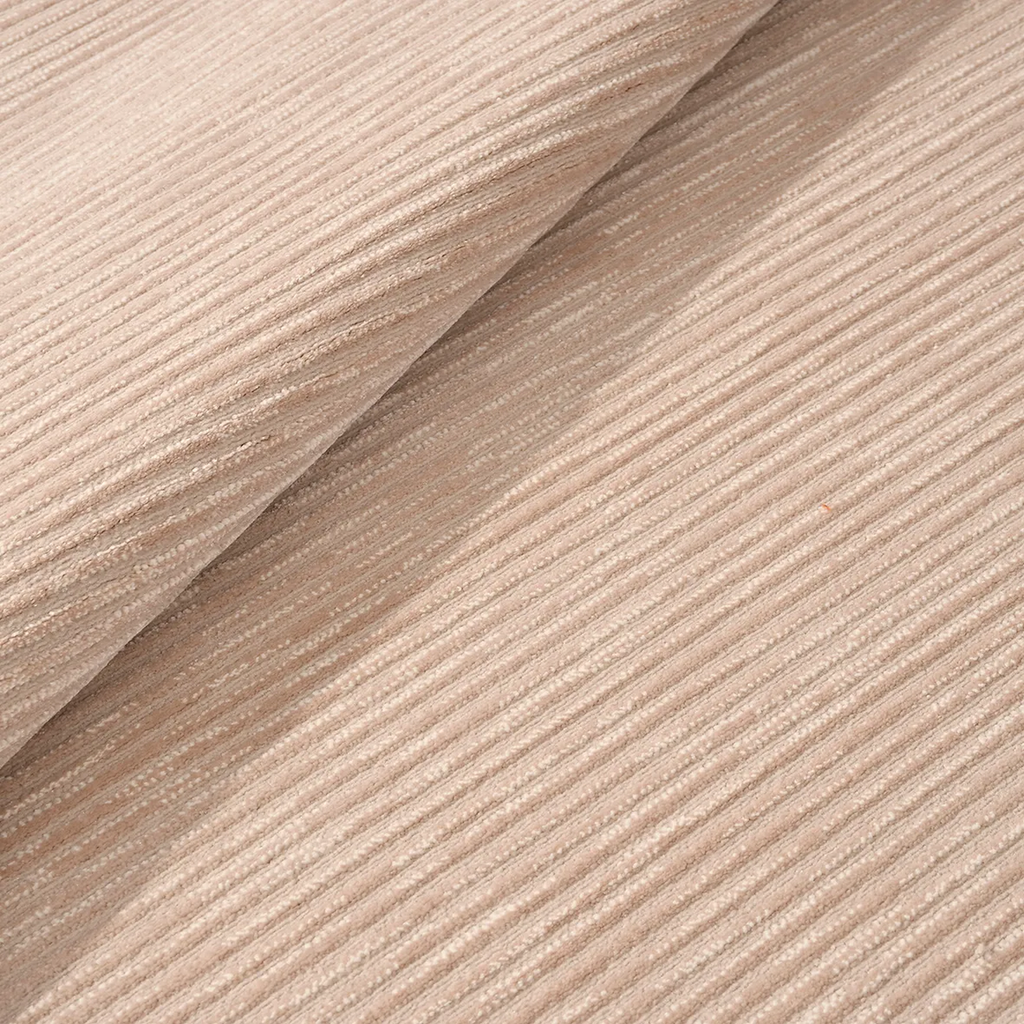 SHARED | Eglantine Blush Pink Modern Striped Machine Woven Living Roo photo 3