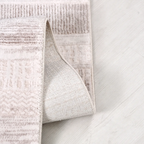 SHARED | Tourmaline Ivory Light Grey Abstract Transitional Modern Mac photo 2