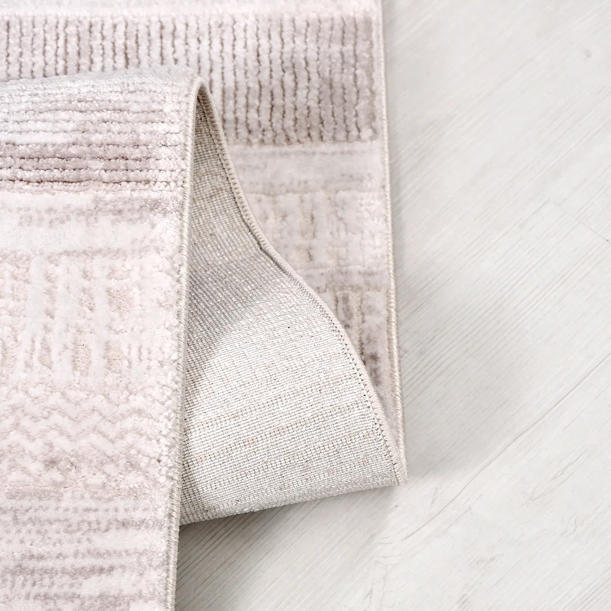 SHARED | Tourmaline Ivory Light Grey Abstract Transitional Modern Mac photo 2