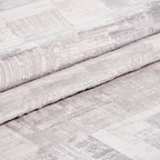 SHARED | Conservatory Grey Ivory Abstract Modern Machine Woven Living photo 3