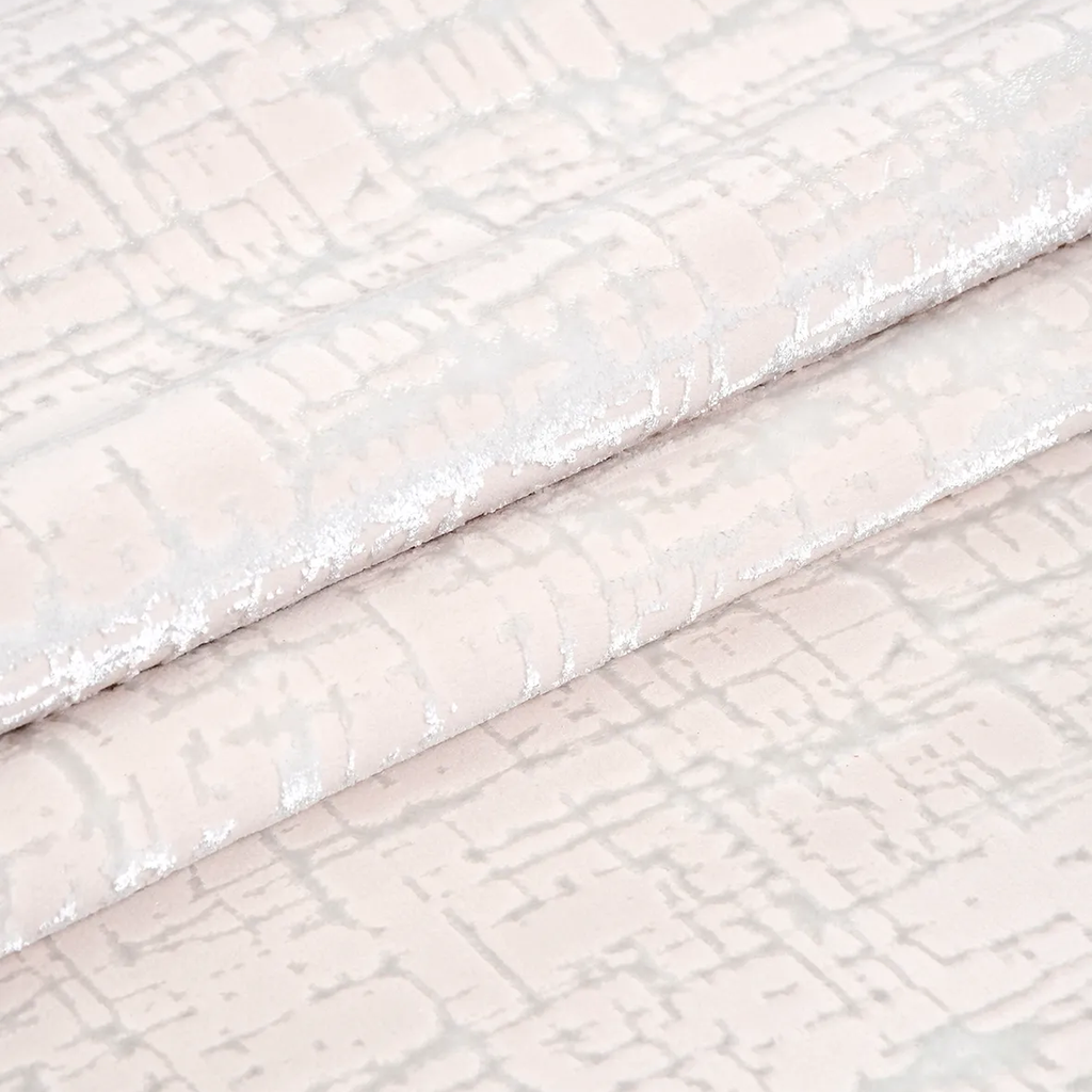 SHARED | Swale Cream Abstract Modern Machine Woven Ivory Living Room  photo 4