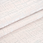 SHARED | Swale Cream Abstract Modern Machine Woven Ivory Living Room  photo 4