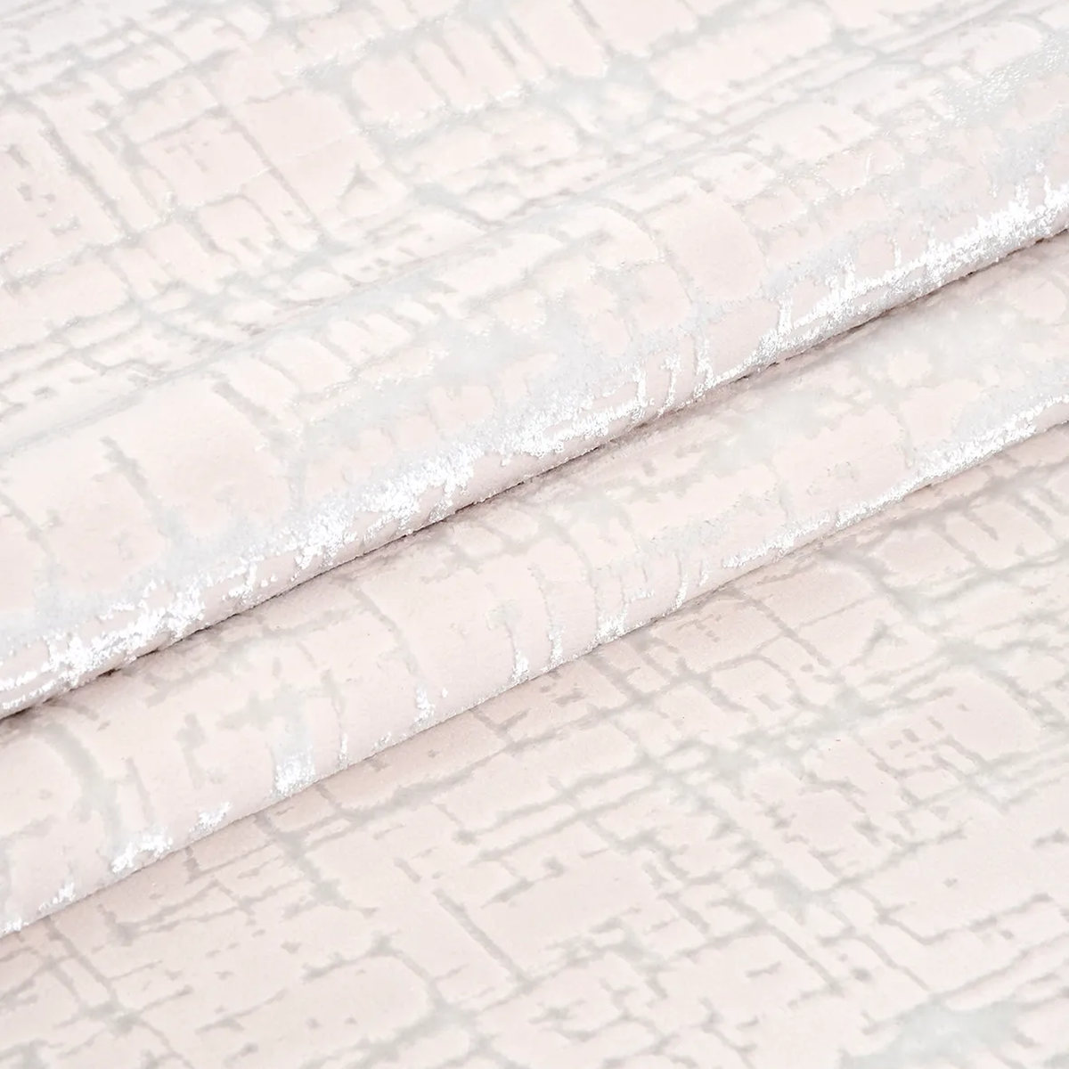 SHARED | Swale Cream Abstract Modern Machine Woven Ivory Living Room  photo 4