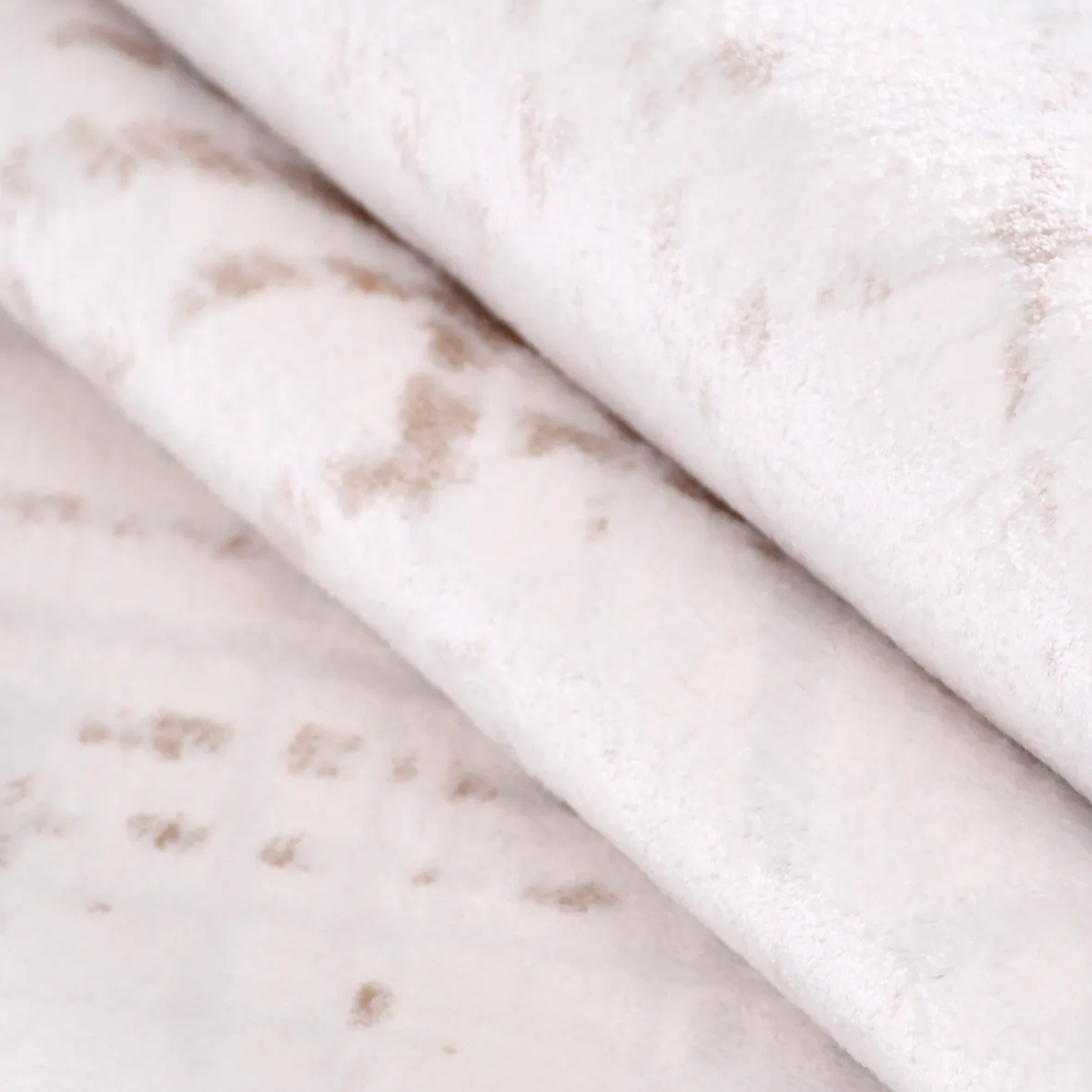 SHARED | Ortahisar Cream Copper Abstract Modern Machine Woven Living  photo 4