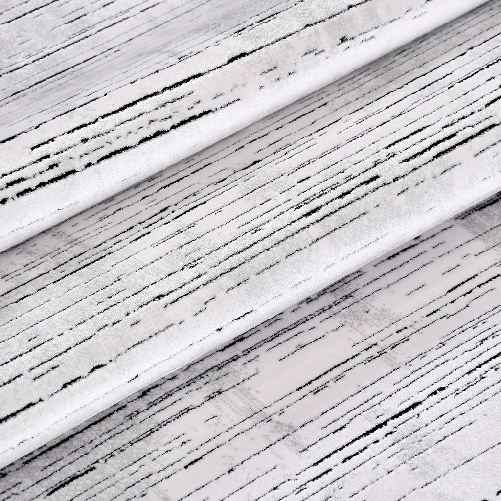 SHARED | Spur Cream Grey Abstract Modern Machine Woven Living Room Be photo 4