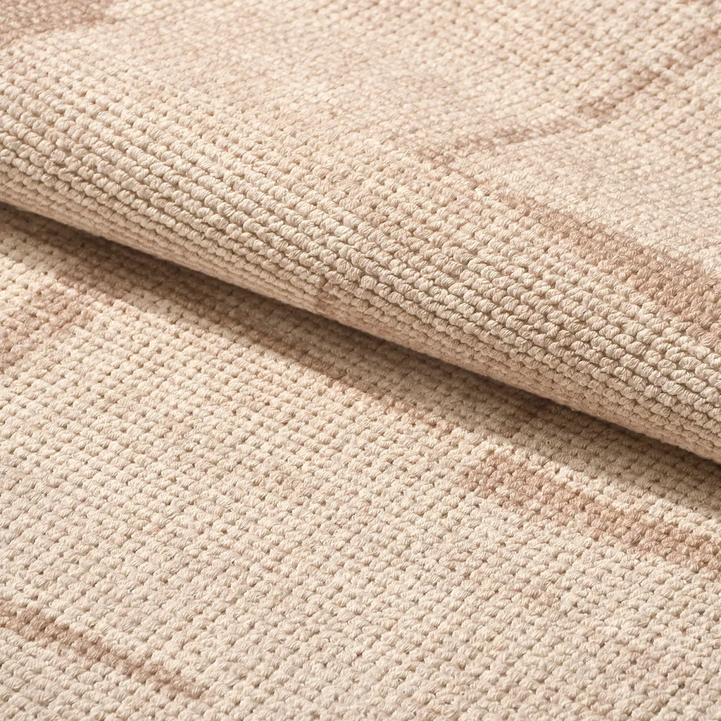 SHARED | Cellar Cream Beige Solid Textured Scandinavian Machine Woven photo 4
