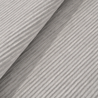 SHARED | Fernway Grey Ivory Striped Modern Machine Woven Living Room  photo 4