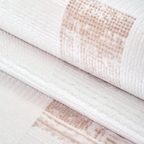 SHARED | Afterglow Blush Pink Cream Abstract Modern Machine Woven Liv photo 4