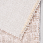 SHARED | Bursa Blush Taupe Abstract Modern Machine Woven Cream Beige  photo 4
