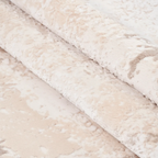SHARED | Moraine Cream Beige Abstract Modern Machine Woven Living Roo photo 4