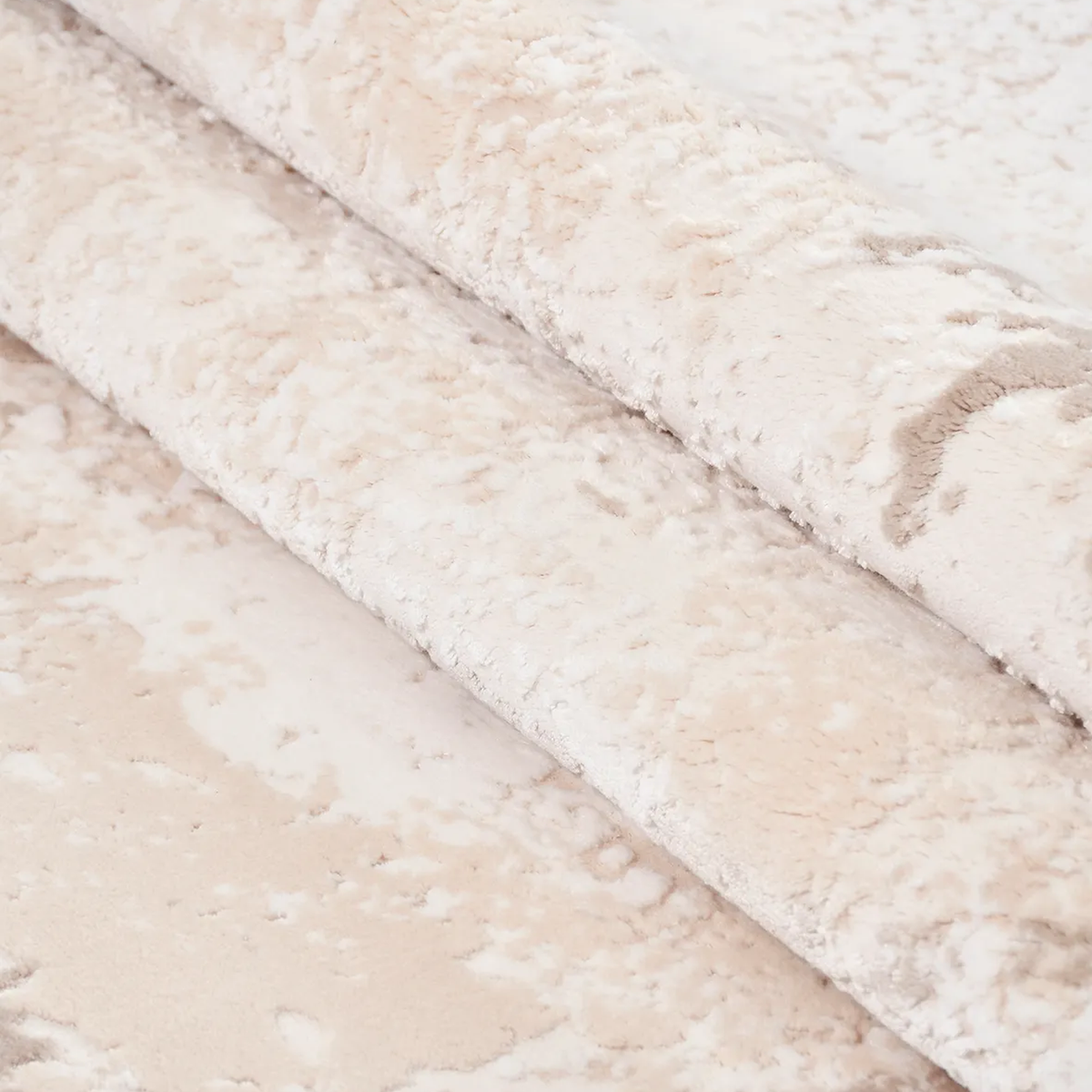 SHARED | Moraine Cream Beige Abstract Modern Machine Woven Living Roo photo 4