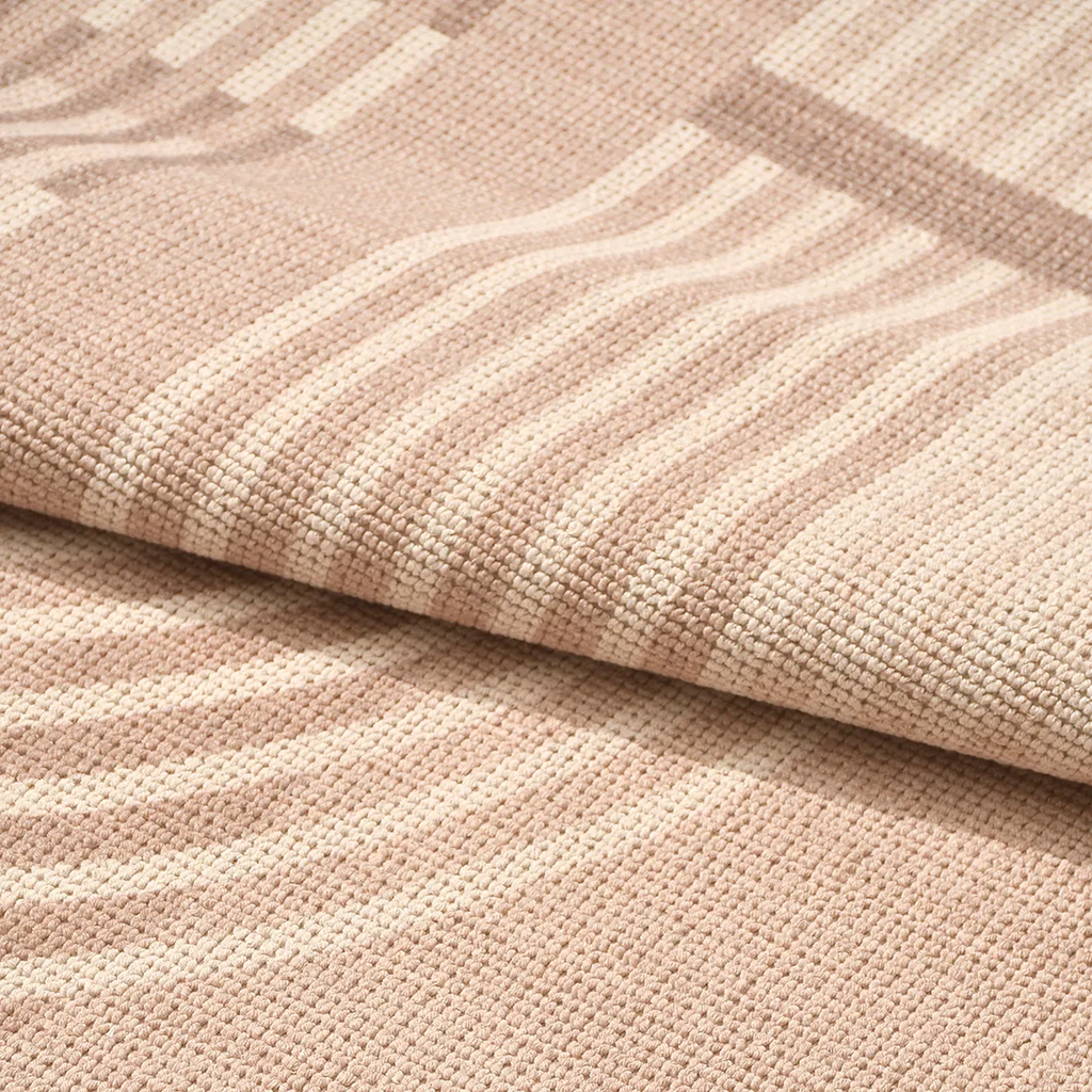 SHARED | Cloister Blush Pink Cream Solid Scandinavian Textured Machin photo 4