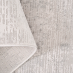 SHARED | Serpentine Grey Cream Abstract Watercolour Modern Machine Wo photo 4