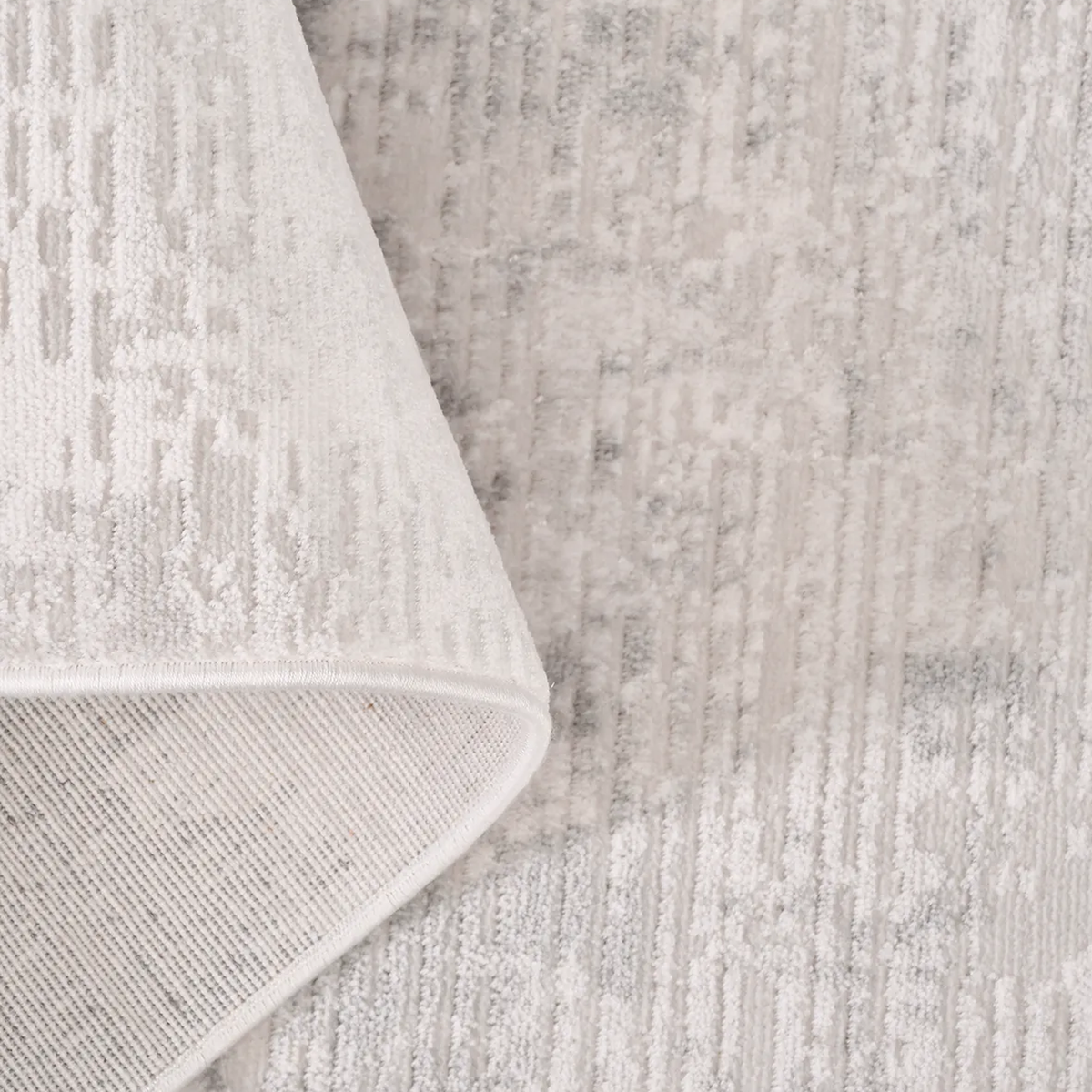 SHARED | Serpentine Grey Cream Abstract Watercolour Modern Machine Wo photo 4