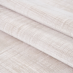 SHARED | Quarry Cream Abstract Modern Machine Woven Living Room Bedro photo 4