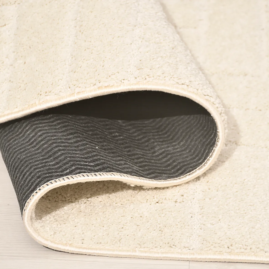 SHARED | Sirocco Cream Geometric Modern Machine Woven Textured Living photo 4