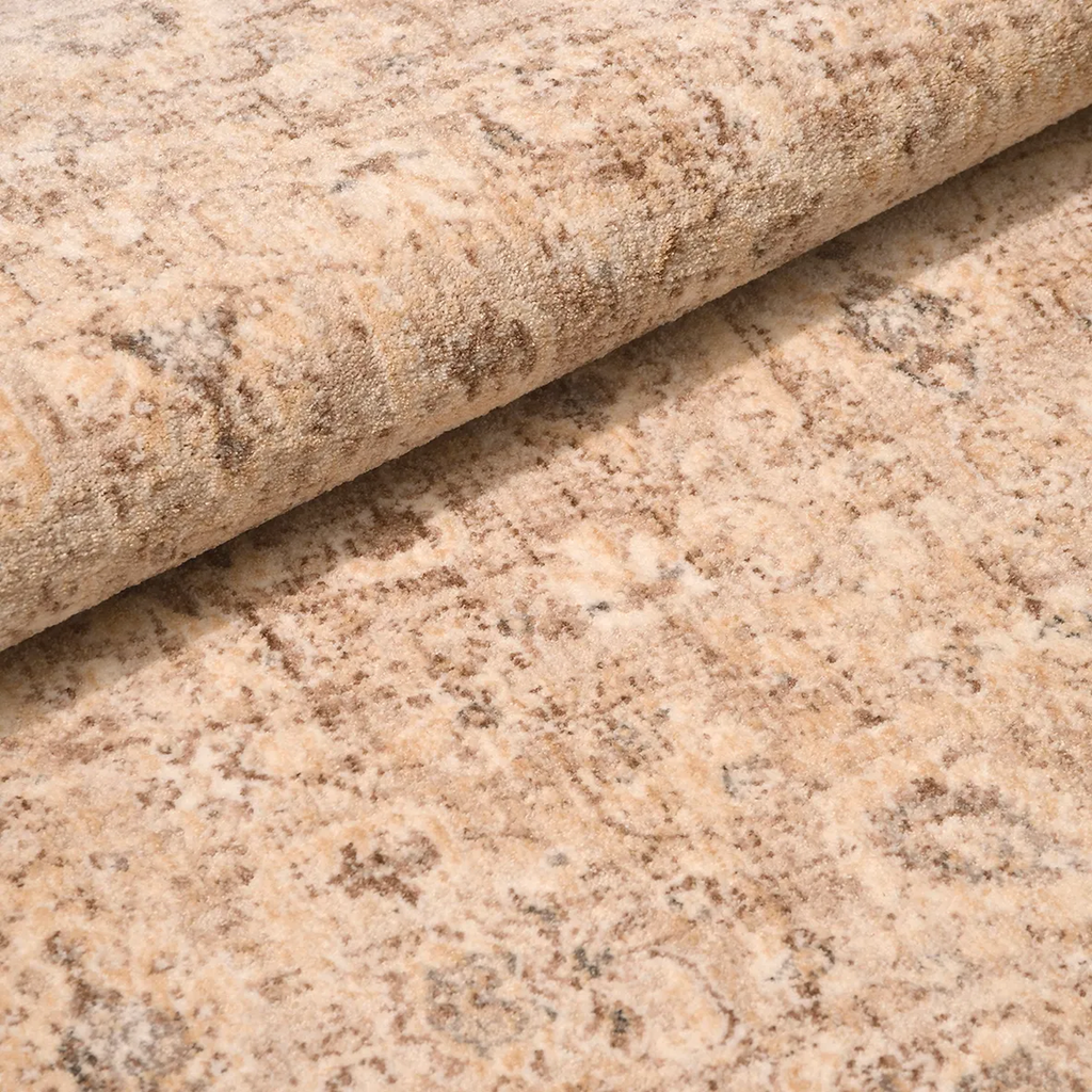 SHARED | Pantile Distressed Persian Style Traditional Beige Brown Mac photo 4
