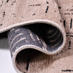 SHARED | Iris Blush Pink Boho Abstract Tribal Machine Woven Living Ro photo 4