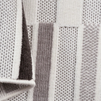 SHARED | Blackthorn Modern Geometric Machine Woven Cream Beige Blush  photo 4