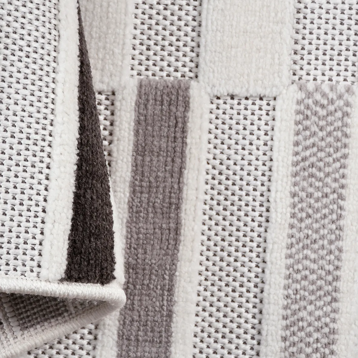 SHARED | Blackthorn Modern Geometric Machine Woven Cream Beige Blush  photo 4