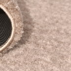 SHARED | Spire Beige Solid Shaggy Faux Sheepskin Scandinavian Machine photo 3