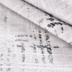 SHARED | Safranbolu Light Grey Cream Abstract Modern Machine Woven Li photo 4
