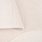 SHARED | Heath Cream Abstract Modern Machine Woven Ivory Beige Living photo 4