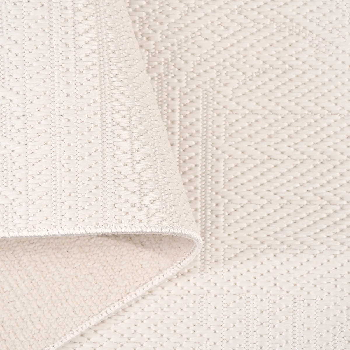 SHARED | Heath Cream Abstract Modern Machine Woven Ivory Beige Living photo 4
