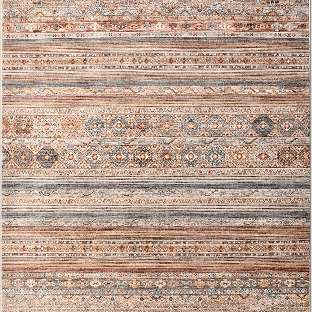 SHARED | Willowherb Persian Style Traditional Vintage Distressed Terr photo 4