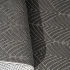 SHARED | Carnelian Charcoal Grey Geometric Modern Machine Woven Livin photo 4