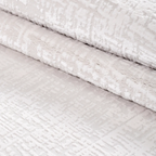 SHARED | Cappadocia Cream Abstract Modern Machine Woven Ivory Living  photo 4