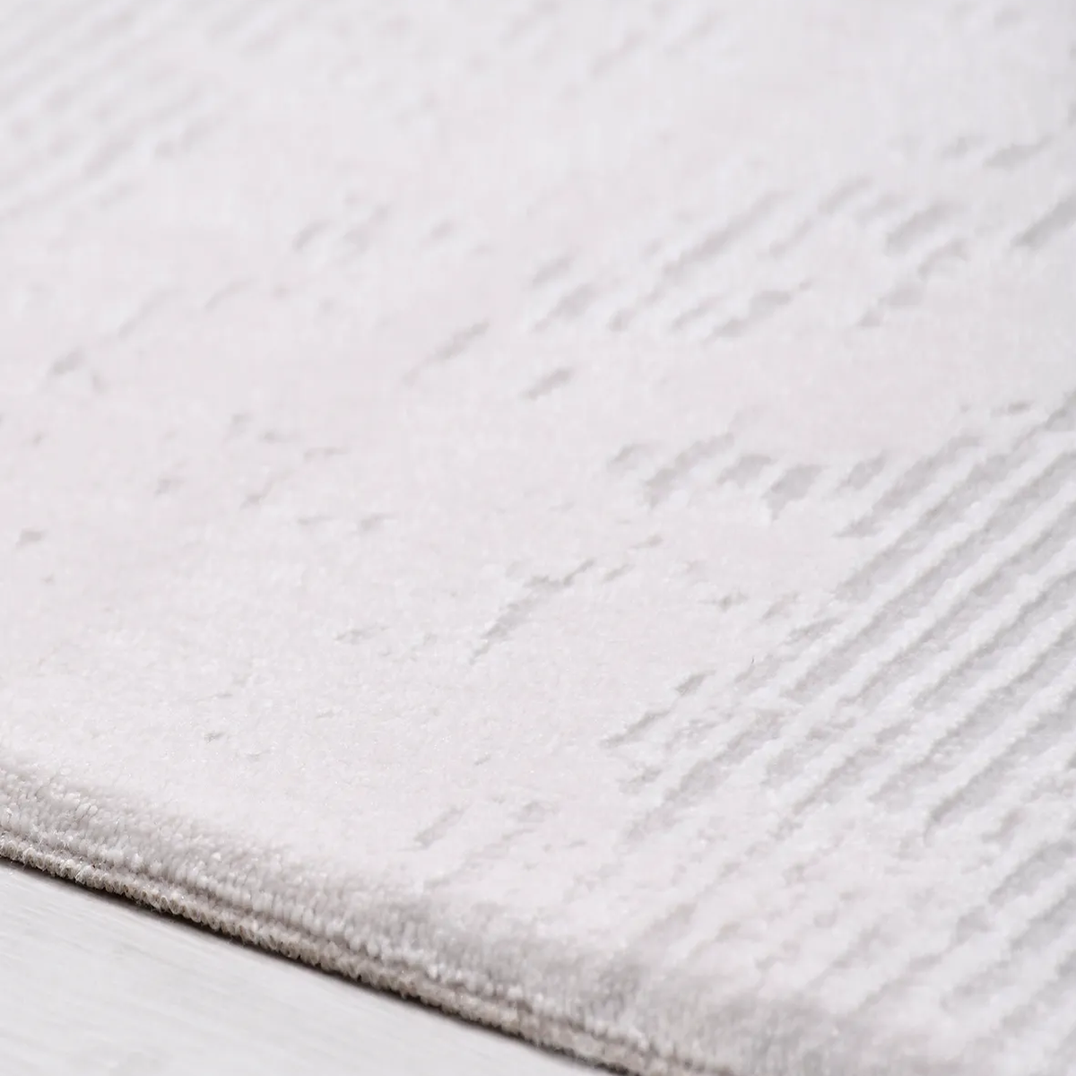 SHARED | Seabreeze Cream Beige Abstract Modern Machine Woven Living R photo 4
