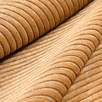 SHARED | Nutmeg Camel Striped Modern Machine Woven Living Room Bedroo photo 4