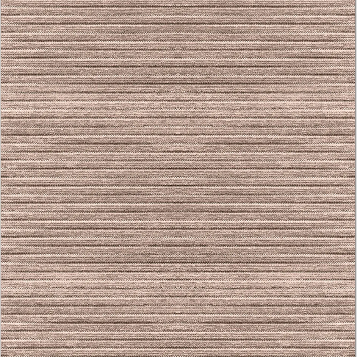 SHARED | Nettle Terracotta Striped Modern Machine Woven Living Room B photo 4