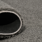SHARED | Tempest Grey Solid Modern Machine Woven Soft Pile Living Roo photo 4